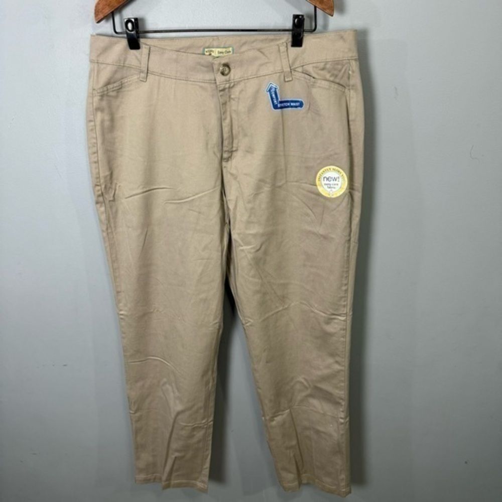 Riders by Lee Plus Low Stretch Chino Pants sz 20W NEW # C166